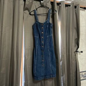 Denim Madewell dress